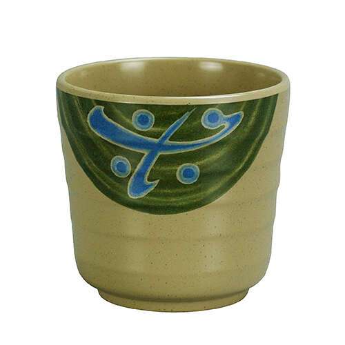 Yanco JP-9302 8 Oz Japanese Melamine Tea Cup, 48/CS