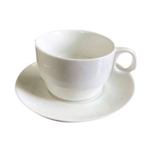 Yanco JS-003 3 Oz Porcelain Jersey Add Cup, 36/CS (Discontinued)