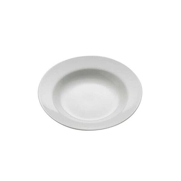 Yanco 10 Oz JS-309 9-Inch Porcelain Jersey Rim Soup Plate, 24/CS (Discontinued)