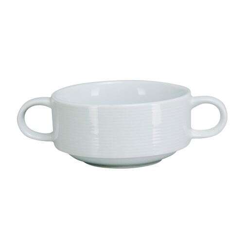 Yanco JS-404 10 Oz 4-Inch Porcelain Jersey Bouillon Cup With Handle, 36/CS (Discontinued)