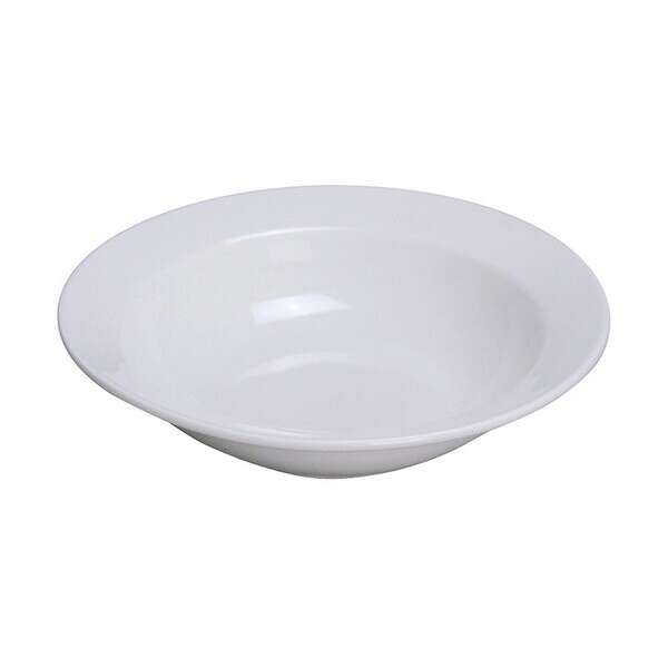 Yanco JS-504 3.5 Oz 4.75-Inch Porcelain Jersey Bowl, 36/CS (Discontinued)