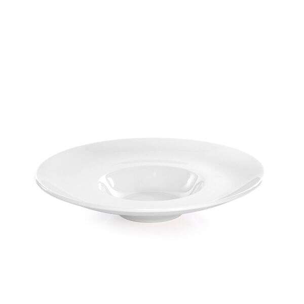Yanco JS-612 12-Inch Porcelain Jersey Dessert Plate, DZ (Discontinued)