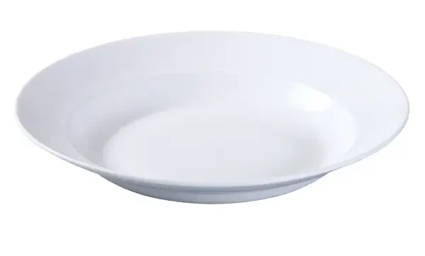 Yanco LD-309 10 Oz 9-Inch London Porcelain Round White Rim Soup Bowl, 24/CS (Discontinued)