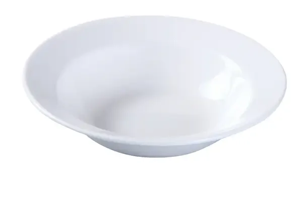 Yanco LD-505 5.5 Oz 5.25-Inch London Porcelain Round White Fruit Bowl, 36/CS (Discontinued)