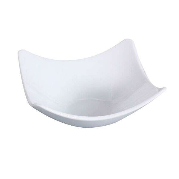 Yanco LK-308 25 Oz 8.25-Inch Lion King Porcelain Round Super White Salad/Soup Bowl, 24/CS