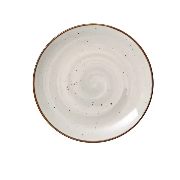 Yanco LY-1112, 12.25x1.25-Inch Lyon Coupe Plate, 12/Pack