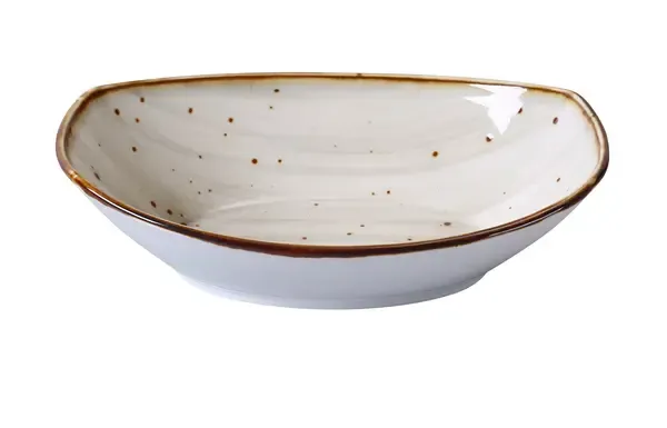 Yanco LY-405 5 Oz 5.5x3.75x1.375-Inch Lyon Porcelain Small Oval Color Glazed Dish, 36/CS