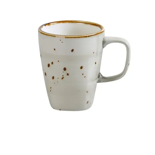 Yanco LY-503 10 Oz 3.25x4-Inch Lyon Porcelain Round Color Glazed Mug, 36/CS