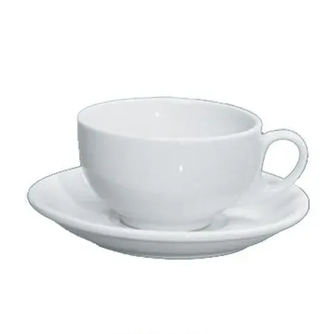Yanco MA-1 7 Oz 3.75-Inch Mayor Porcelain Round White Low Cup, 36/CS