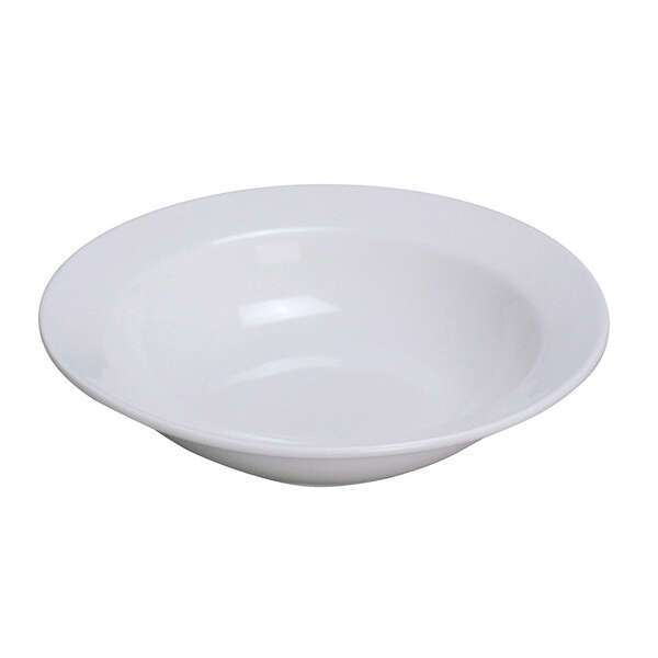 Yanco MM-10 11.5 Oz 6.375-Inch Miami Porcelain Deep Round White Grapefruit Bowl, 36/CS