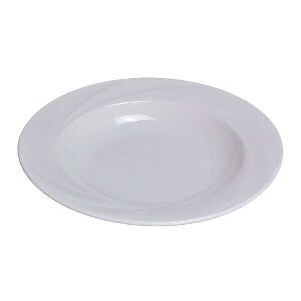 Yanco MM-120 24 Oz 12-Inch Miami Porcelain Round White Pasta Bowl, DZ