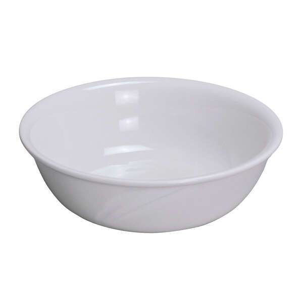 Yanco MM-82 64 Oz 9-Inch Miami Porcelain Deep Round White Bowl, DZ