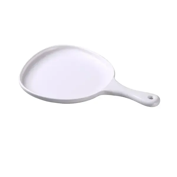 Yanco MO-811, 14x10x1.25-Inch Moderne Pan Plate with Handle, 12/Pack