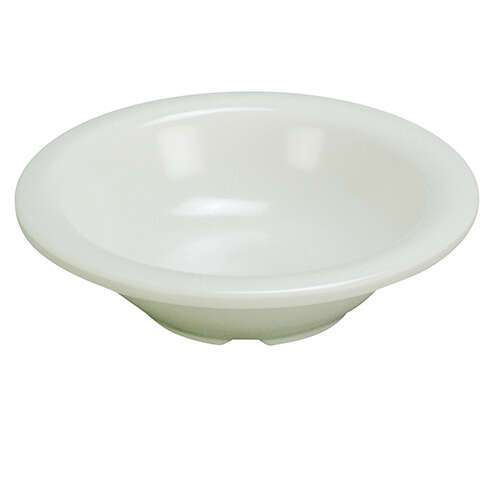 Yanco MS-5044IV 4.5 Oz Milestone Melamine Round Ivory Salad Bowl, 48/CS
