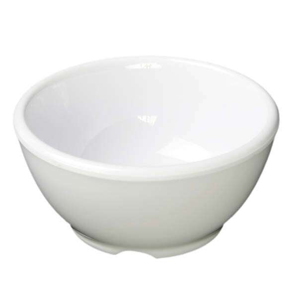 Yanco MS-505WT 2 Oz Milestone Melamine Smooth White Ramekin, 72/CS
