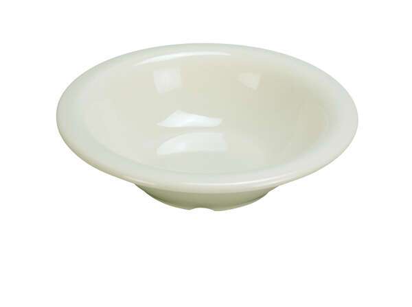 Yanco MS-5712IV 12 Oz Milestone Melamine Round Ivory Soup Bowl, 48/CS