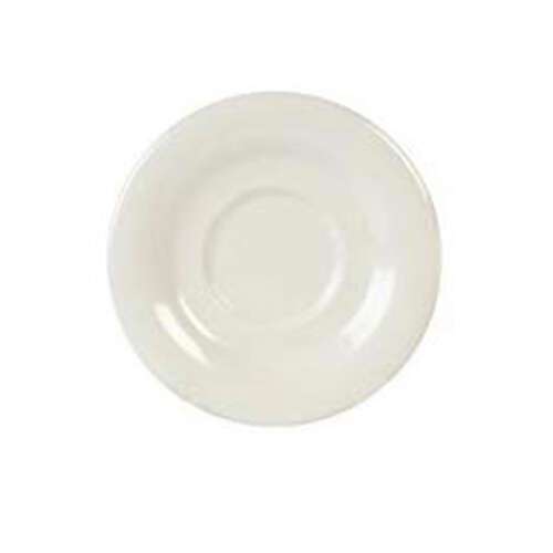Yanco MS-9303IV 5.5-Inch Milestone Melamine Round Ivory Saucer for 303/313/5044/9018, 48/CS