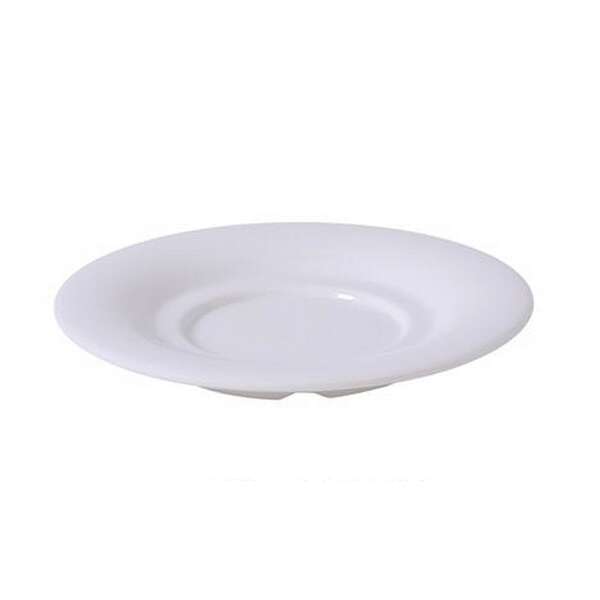 Yanco MS-9303IV 5.5-Inch Milestone Melamine Round Ivory Saucer for 303/313/5044/9018, 48/CS