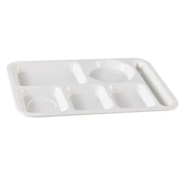 Yanco NC-2162, 14x10-Inch Compartment Collection Compartment Plate, 12/Pack