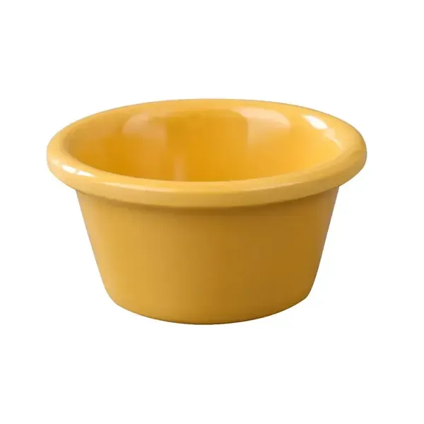 Yanco NC-538YW, 3.38-Inch 4 Oz Melamine Yellow Smooth Ramekin, 72/Pack