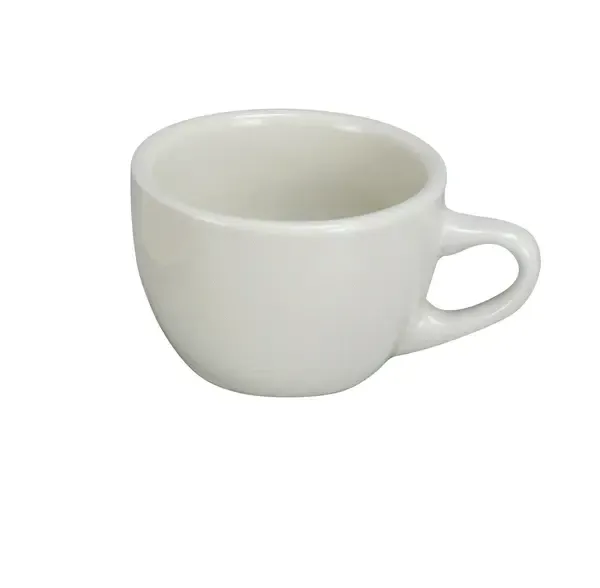 Yanco NR-1 7 Oz 3.75-Inch Normandy Melamine Round American White Short Cup, 36/CS