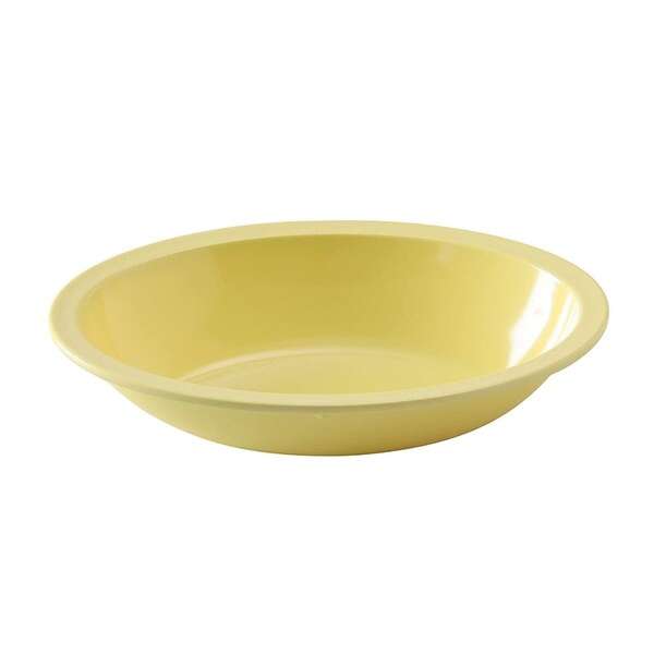 Yanco NS-036Y 36 Oz 10x7.25x2.25-Inch Nessico Melamine Oval Yellow Bowl, 24/CS