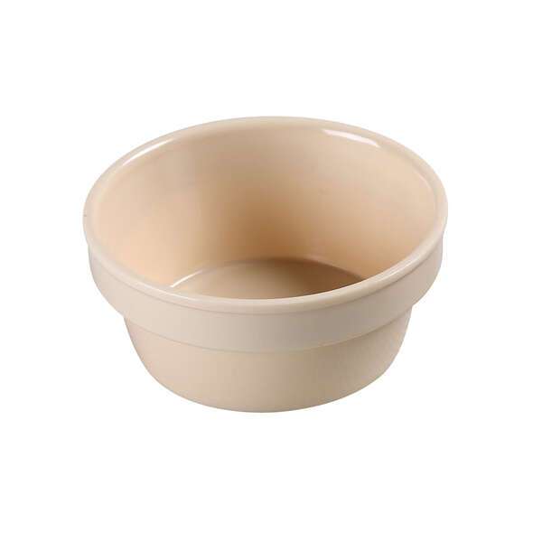Yanco NS-502T 2.5 Oz 2.875-Inch Nessico Melamine Round Tan Sauce Cup/Ramekin, 72/CS