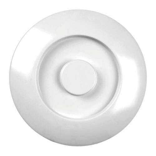 Yanco NS-608CW Nessico Melamine Round White Lid for Tortilla Server, DZ