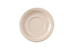 Yanco NS-9012T 5.5-Inch Nessico Melamine Round Tan Saucer, 48/CS