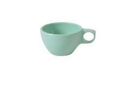 Yanco NS-9015G 7 Oz 3.75-Inch Nessico Melamine Round Green Ovide Cup, 48/CS