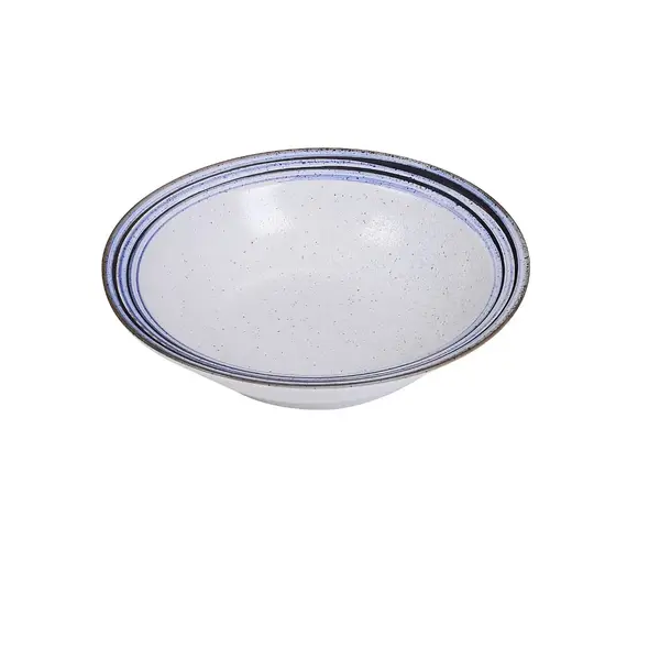 Yanco OC-7209, 9x2.5-Inch 24 Oz Ocean Rim Bowl, 12/Pack