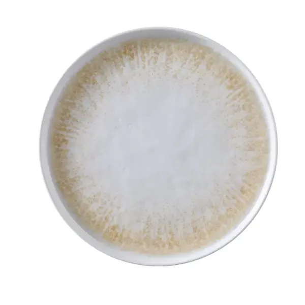 Yanco OP-112, 12x1-Inch Optimum Round Plate with Upright Rim, 12/Pack