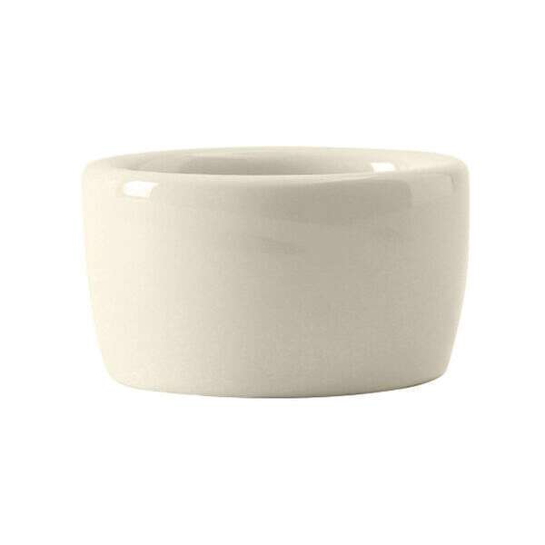 Yanco PIP-2 2 Oz 2.5x1.25-Inch Porcelain American White Pipkin, 48/CS