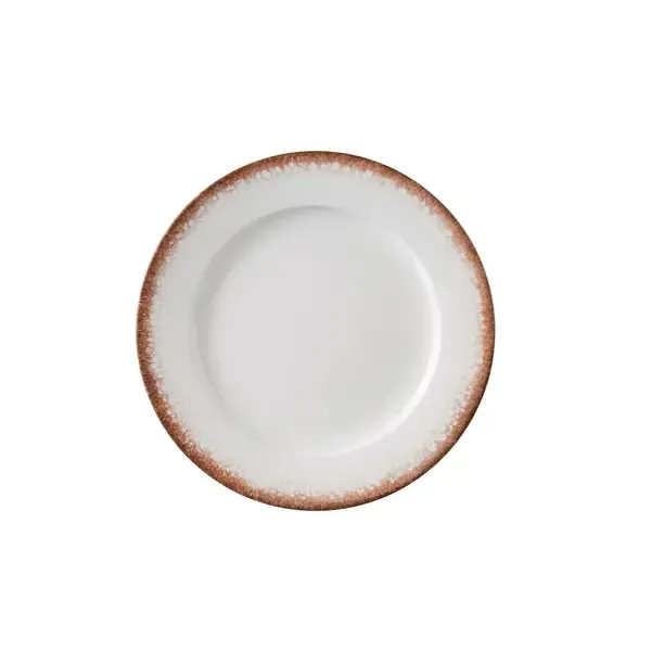 Yanco PR-107, 7.25x0.75-Inch Porto Bread Plate, 36/Pack