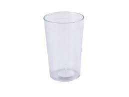 Yanco PT-005C 5 Oz Plastic Clear Tumbler, 72/CS