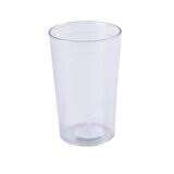 Yanco PT-024C 24 Oz Plastic Clear Tumbler, 72/CS (Discontinued)