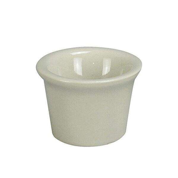 Yanco RAMS-15 1.5 Oz 2.37x1.5-Inch Porcelain American White Smooth Ramekin, 48/CS