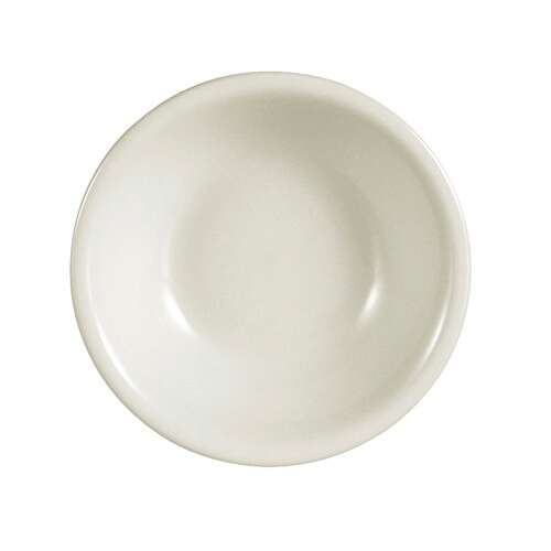 Yanco RE-11 5 Oz 4.75-Inch Recovery Porcelain Round American White Fruit Bowl, 36/CS