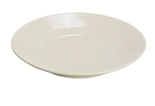 Yanco RE-210 10.5x1.875-Inch Recovery Porcelain Round American White Salad Plate, DZ