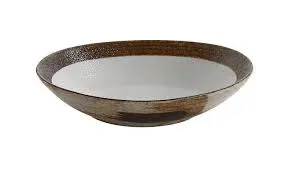 Yanco RO-809 20 Oz 9x6.25x2-Inch Rockeye Porcelain Oval White Bowl, 24/CS