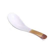 Yanco SL-001 5.5-Inch Soul Melamine Soup Spoon, 72/CS (Discontinued)