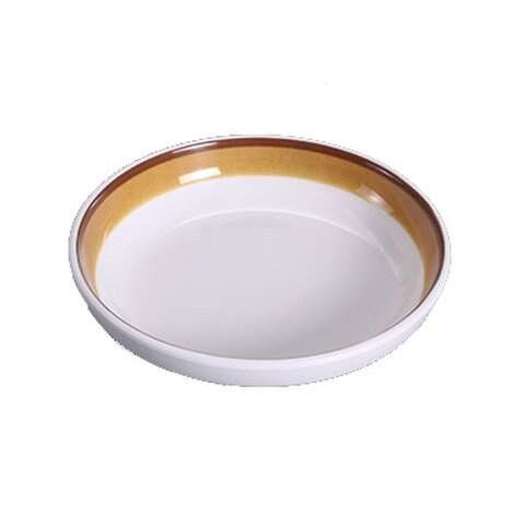 Yanco SL-016 6-Inch 8 Oz Soul Melamine Round Sauce Dish, 48/CS (Discontinued)
