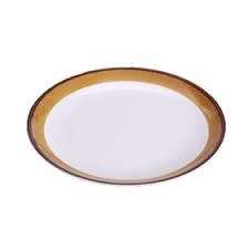 Yanco SL-210 10-Inch Soul Melamine Round Coupe Plate, 24/CS (Discontinued)