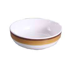 Yanco SL-4110 10-Inch 68 Oz Soul Melamine Round Bowl, 24/CS (Discontinued)