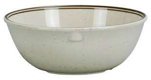 Yanco SS-314 4.85x1.75-Inch 11 Oz Sesame Melamine Nappie Beige, 48/CS