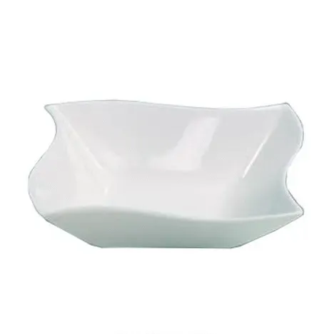 Yanco SST-417 16 Oz 6.5-Inch Porcelain Round Bone White Salad Bowl, 36/CS (Discontinued)