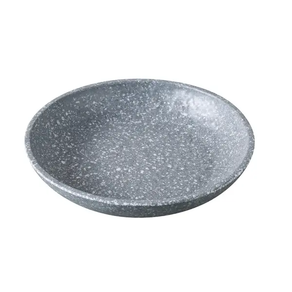 Yanco ST-408, 8.5x1.5-Inch 30 Oz Stone Art Salad Bowl, 36/Pack
