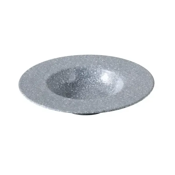 Yanco ST-509, 9.12x1.88-Inch 10 Oz Stone Art Dessert Bowl, 24/Pack