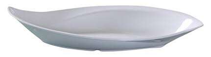 Yanco VE-519 19x9-Inch 48 Oz Venice Melamine Deep Plate, 6/CS