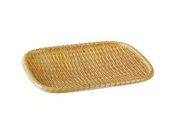 Yanco WD-412 11.75x8.75-Inch Melamine Wooden Look Rectangular Tray, DZ